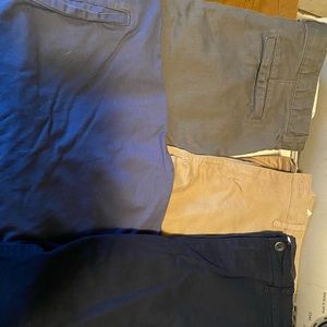 7 pair boys adjustable waist 14 Huskey